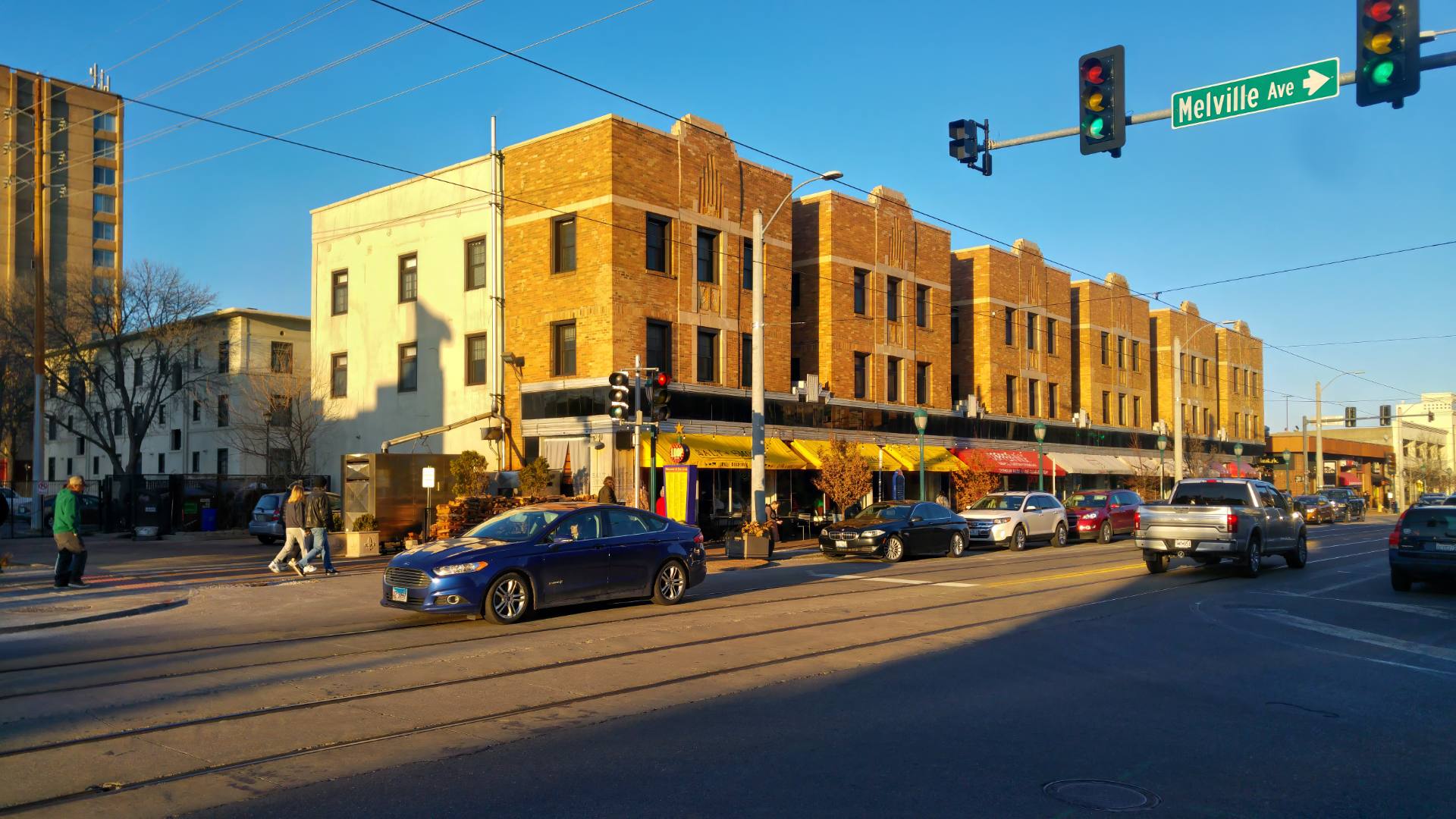 St. Louis Parkview, Delmar Boulevard